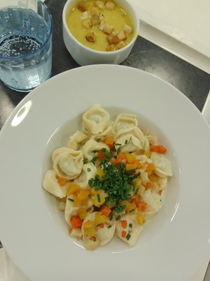 Vegetarische Tortellini