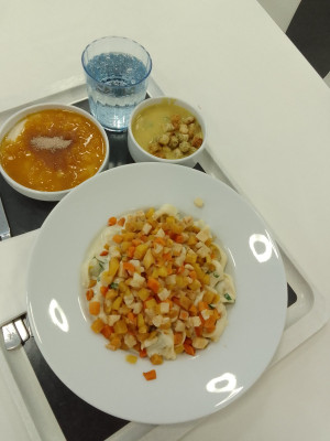 Vegetarisch in der Kantine