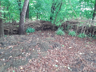 Schattenecke