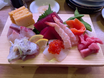 Sashimi für 7,20 Euro