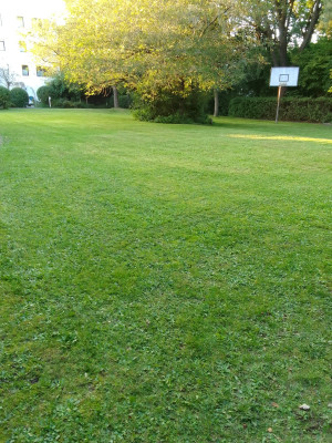 Innenhof von Wohnanlage