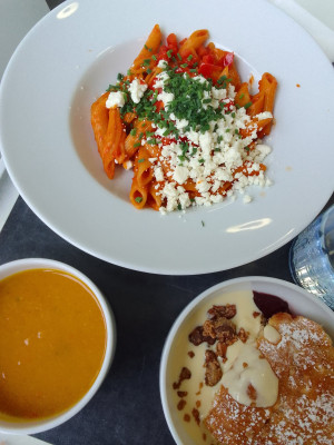 Vegetarisch in der Siemenskantine