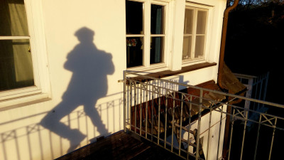 Banksy war heute zum Tee bei uns