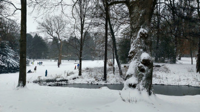 Ski und Rodel gut -- in der  Bremer Schweiz