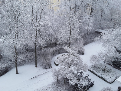 Neuschnee bei 0 grad