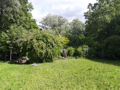 Blick in den Innenhof