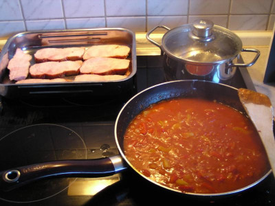 Kassler übrbacken in Arbeit.jpg