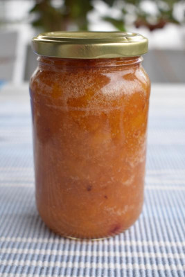 Zwetschgenmarmelade, Acco Granatapfel 001.JPG