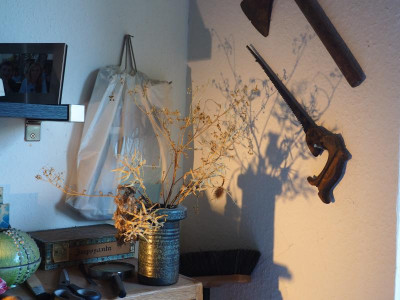 Ikebana vom letzten Jahr mit Senf P5270311.JPG