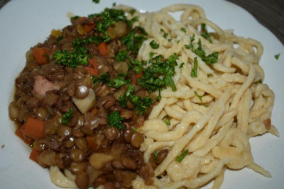 Linsen und Spätzle 002.JPG