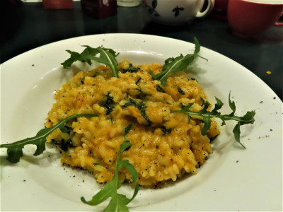 kuerbisrucolarisotto.JPG