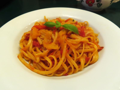 linguineallapeperonata.JPG