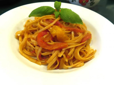 linguineallapeperonata.JPG