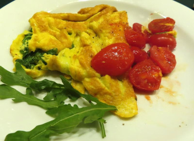 rucolaomelette.JPG