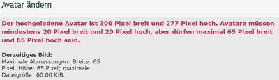 finde ich ein wenig mager