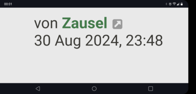 &quot;letzter Beitrag von ...&quot; wird auch nicht bei <br />maximal vergrößerter Anzeige auf meinem Smartfon angezeigt