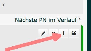 Meldung: &quot;Hallo Leute, dies ist eine Spam von mir!&quot;