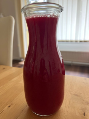 Saft vom Provence, gestern frisch gemacht