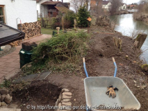 Blick gen Westen