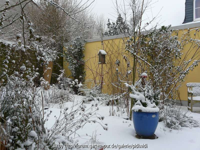 Blick nach links