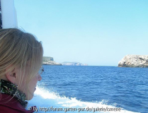 Ausflugsboot nach Cabrera