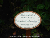 Chambord Schild