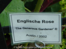 Gardener Schild