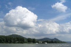 Wolkenhimmel über Siebengebirge