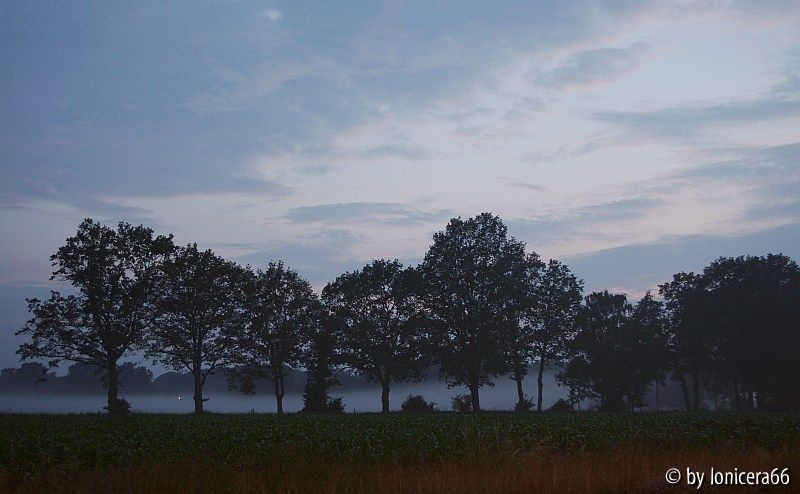 abend vor der haustür