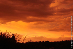 Unwetterwolken