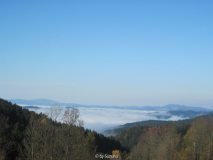 Morgens im Herbst bei Hochdruck