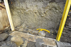 mauerneubau beginnt