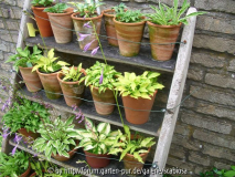 Minis auf der Treppe
