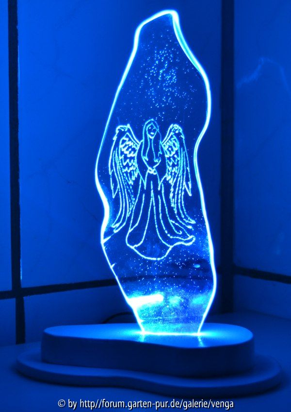 selbst gebaute LED-Deco