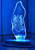 selbst gebaute LED-Deco