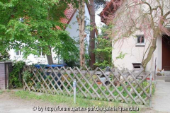 Situation 2012 Blick von der Straße