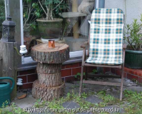 Sitzplatz beim Gänsel