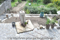 Hangbeet von oben