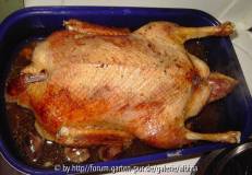Gut geraten! Entenbraten