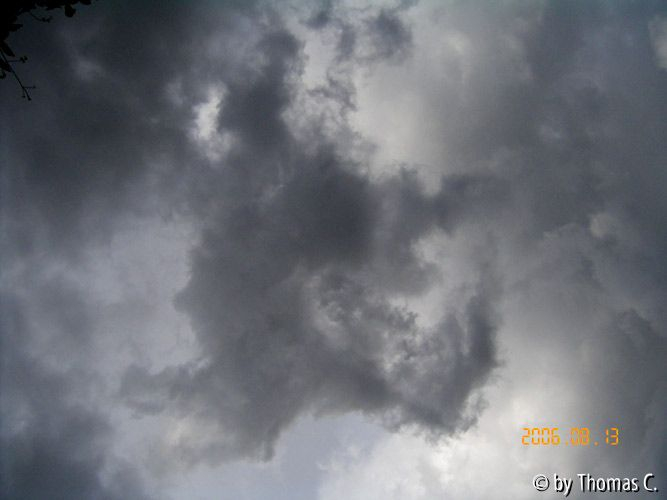 Aufziehendes Gewitter 02