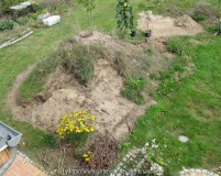 Erdhaufen 03.09.2014