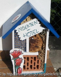 Insektenhotel selbst gebaut