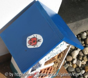 Insektenhotel links