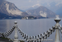 Sicht von Villa Pallavicino