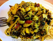 Reste-Curry vegetarisch