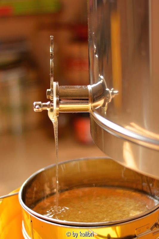 Gold fließt