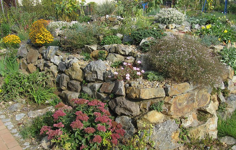 Steingarten am 5. Oktober 2015 (1)