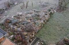 Steingarten am 4. November 2015