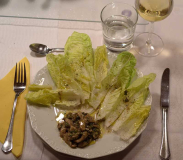 Vorspeise: Kingfish-Carpaccio