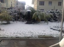 Winterlicher Märzmorgen